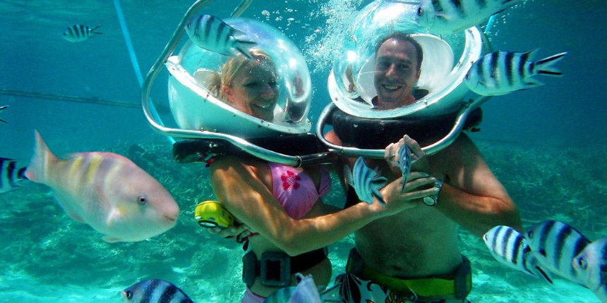 Sea Walking in Andaman